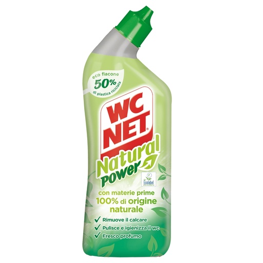 [D99949] WC Net disincrostante Natural Power