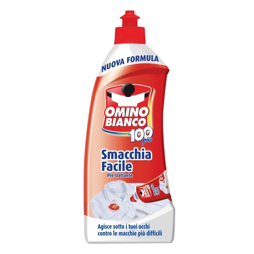 [D99950] Omino Bianco 100 PiU' Smacchiafacile 500ml