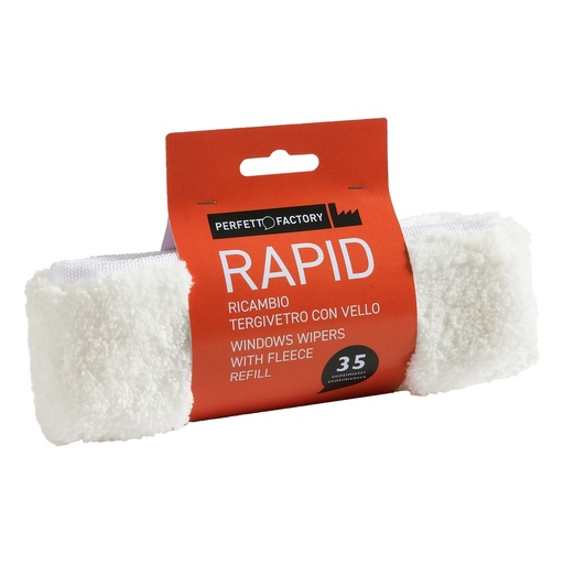 [D99959] Ricambio TERGIVETRO con vello Rapid art. 26651 PerfettoFactory