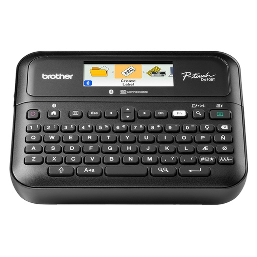 [DBROPTD610BT] Brother Etichettatrice da tavolo Bluetooth PTD610