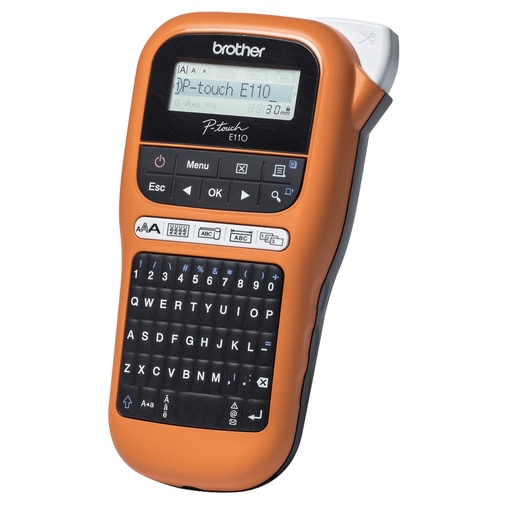 [DBROPTE110] Brother Etichettatrice palmare PTE110 per settore elettrico