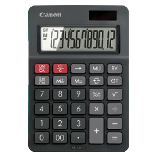[DCANAS120II] Canon Calcolatrice DESKTOP AS-120II EMEA DBL