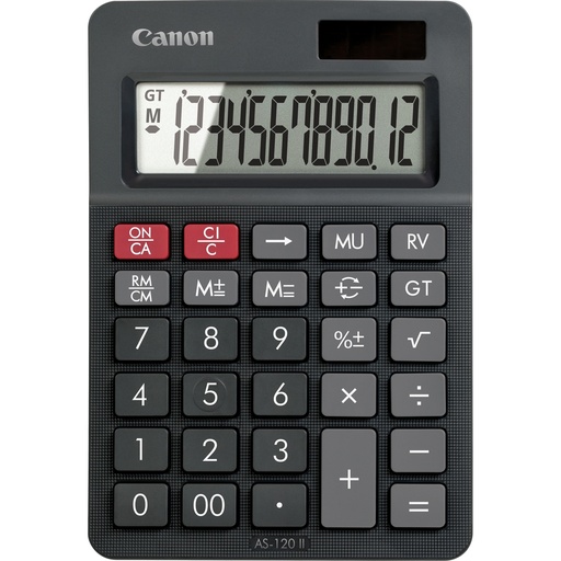 [DCANAS120V2] CALCOLATRICE VISIVA DA TAVOLO AS-120