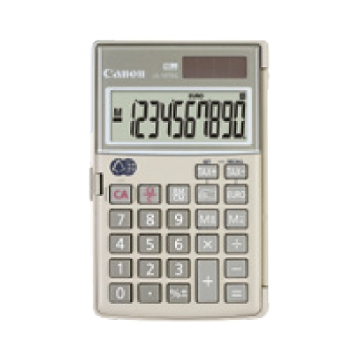 [DCANLS10TEG] Canon Calcolatrice LS-10TEG DBL EMEA GRIGIO