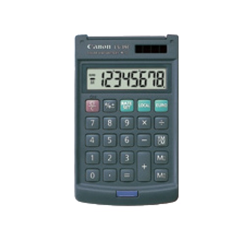 [DCANLS39E] Canon Calcolatrice LS-39E DBL EMEA GRIGIO
