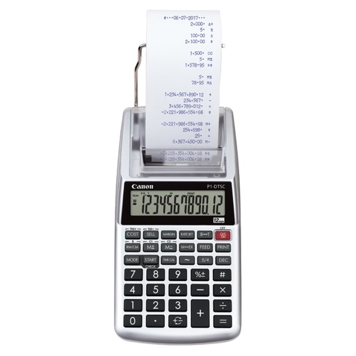 [DCANP1STSC] Canon Calcolatrice Scrivente P1-DTSC II EMEA HWB GRIGIO
