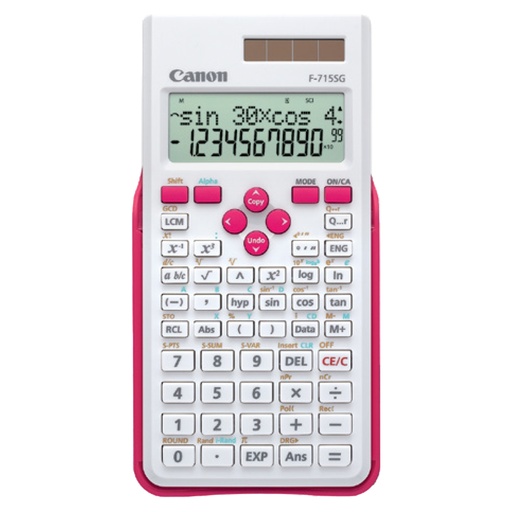 [DCANS715SGR] Canon Calcolatrice F-715SG-WHM EMEA DBL BIANCO/FUCSIA