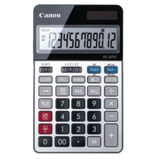 [DCANSH20TSC] Canon Calcolatrice HS-20TSC DBL EMEA
