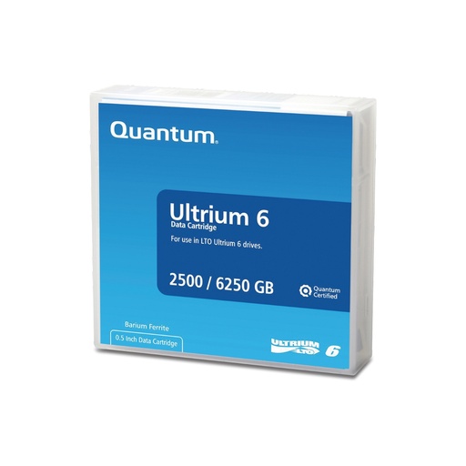 [DQL6MQN] Quantum LTO-6 Ultrium 2.5 /6.25 TO MP