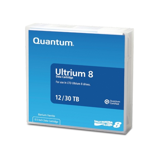 [DQL8MQN] Quantum LTO-8 Ultrium 12TB / 30TB