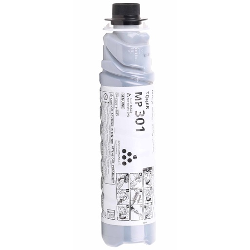 [DRICRHMP301E] TONER NERO PER MP301SP/SPF (ex 842025)