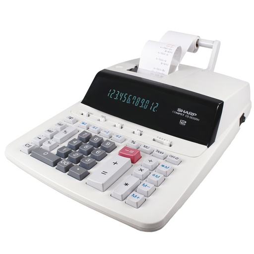 [DSHAELCS2635LW] Sharp calcolatrice scrivente CS2635LW