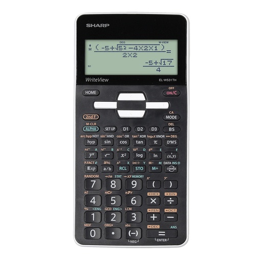 [DSHAELW531TH] Sharp Calcolatrice Scientifica EL-W531TH-Bianco
