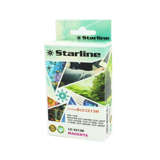 [DSSTINKBLC3213M] CARTUCCIA INK MAGENTA PER PRINT C/BROTHER LC-3213M