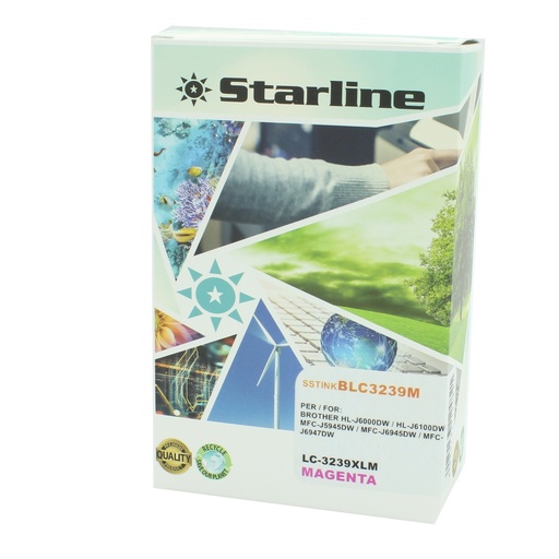 [DSSTINKBLC3239M] CARTUCCIA INK MAGENTA PER PRINT C/BROTHER LC-3239XLM