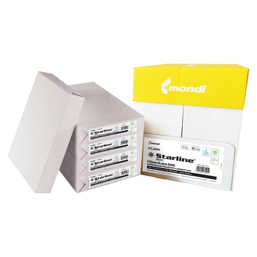 [DSTL2004] CARTA FOTOCOPIE A4 75gr 500Fg Bianca BASIC STARLINE