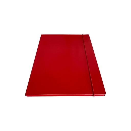 [DSTL5301] Cartella c/elastico tondo rosso dorso 1cm Starline