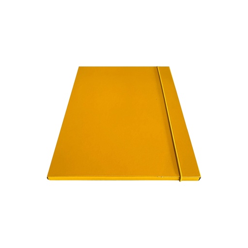 [DSTL5303] Cartella c/elastico tondo giallo dorso 1cm Starline