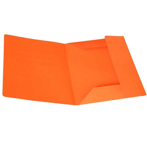 [DSTL6114] Pack 25 Cartelline 3 Lembi ARANCIO in bristol 200g Starline