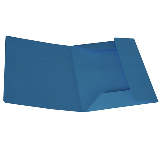 [DSTL6117] Pack 25 Cartelline 3 Lembi BLU in bristol 200g Starline