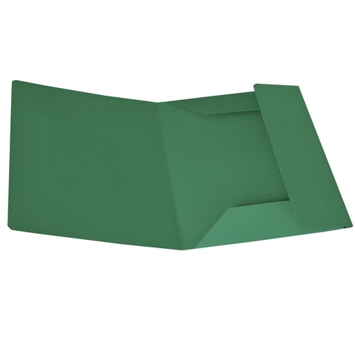 [DSTL6118] Pack 25 Cartelline 3 Lembi VERDE in bristol 200g Starline