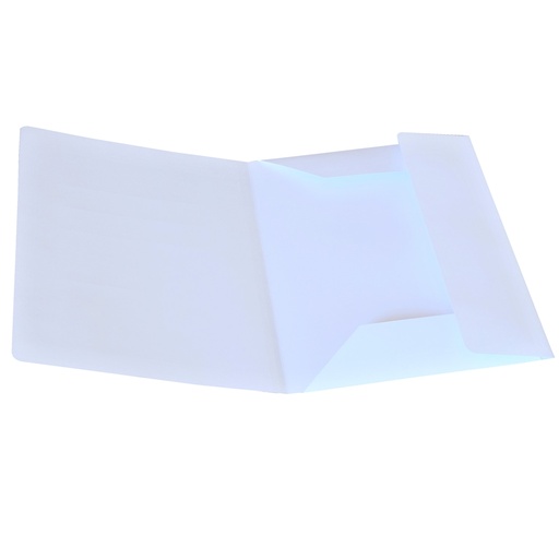 [DSTL6119] Pack 25 Cartelline 3 Lembi BIANCO in bristol 200g Starline