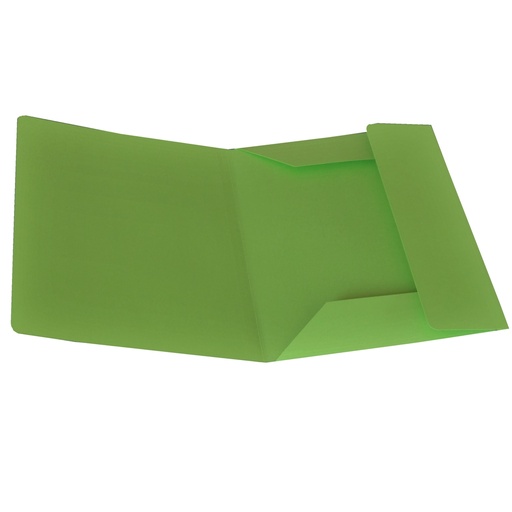 [DSTL6121] Pack 25 Cartelline 3 Lembi VERDE NILO in bristol 200g Starline