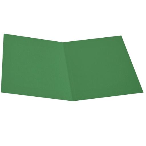 [DSTL6128] Pack 50 Cartelline Semplici VERDE in bristol 200g Starline