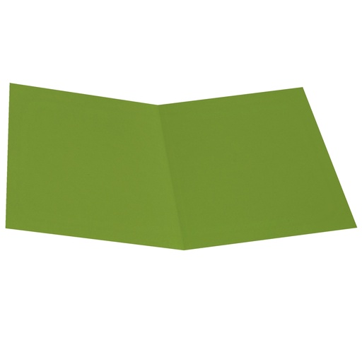 [DSTL6130] Pack 50 Cartelline Semplici VERDE NILO in bristol 200g Starline