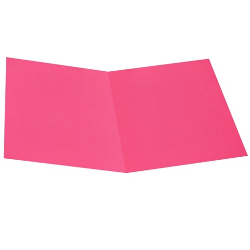 [DSTL6131] Pack 50 Cartelline Semplici CICLAMINO in bristol 200g Starline