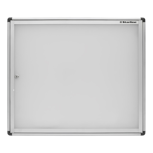 [DSTL6436] Bacheca per interni Magnetica 6xA4 anta battente Starline