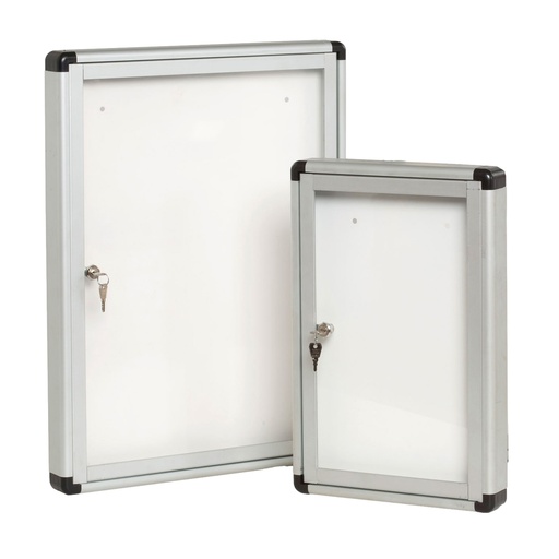 [DSTL6437] Bacheca per interni Magnetica 9xA4 anta battente Starline