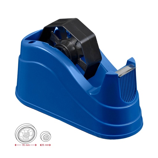 [DSTL6608] Dispenser da tavolo Medium c/portapenne blu per nastri 33/66mt Starline