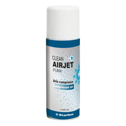 [DSTL9000] Aria Compressa Clean AirJet con cannuccia_400ml_Starline