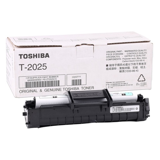 [DTOS2025] TONER NERO E STUDIO 200-S T2025