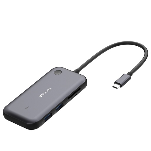 [DVERB32146] Verbatim Share My Screen 1080p_USB-C Wireless Display adapter con Hub WDA-01