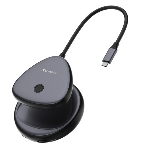 [DVERB32147] Verbatim Share My Screen 4K_USB-C Wireless Display adapter con Hub WDA-02