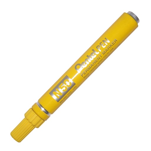 [D29888] MARCATORE PENTEL PEN N50 GIALLO P.tonda