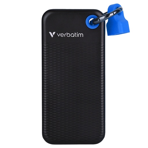 [DVERB32191] Verbatim Pocket SSD USB 3.2 Gen 2 1TB Nero/Blu