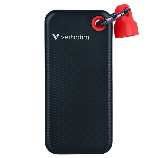 [DVERB32192] Verbatim Pocket SSD USB 3.2 Gen 2 1TB Nero/Rosso