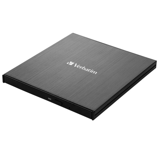 [DVERB43886] Masterizzatore CD/DVD slimline esterno con connessione USB-C-Verbatim