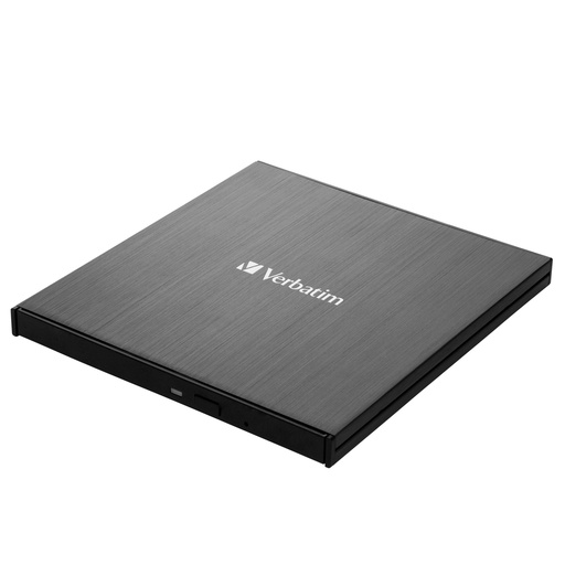 [DVERB43888] Masterizzatore Blu-Ray slimline Esterno 4K Ultra HD- Verbatim