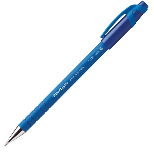 [D30056] Penna sfera FLEXGRIP ULTRA STICK 1.0 blu PAPERMATE