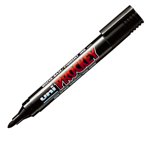 [D30348] Marcatore UNI PROCKEY M122 p.tonda nero UNI MITSUBISHI