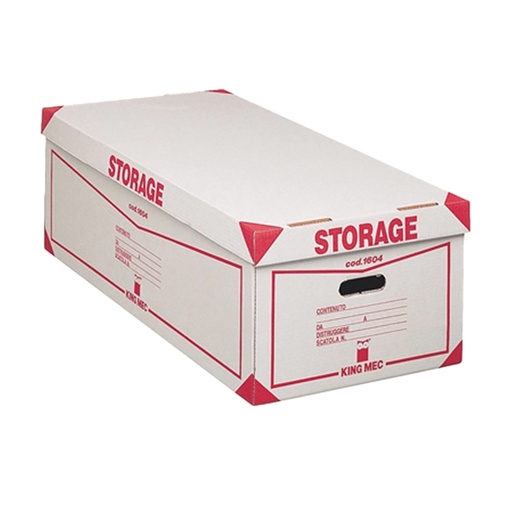 [D30353] Contenitore STORAGE con coperchio (1604) 385x264x755mm REXEL