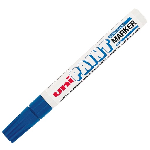 [D30357] Marcatore UNI PAINT PX20 punta conica 2,8mm blu UNI MITSUBISHI