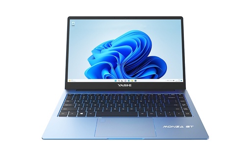 [520134] Notebook YASHI MONZA GT 14" Ryzen7 5825U 16GB SSD512GB W11P SteelBlu