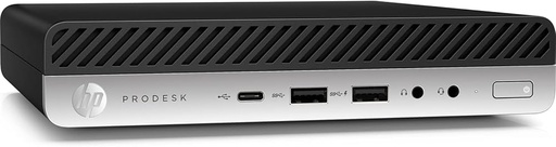 [930145] PC HP MINI i5-9xxx 600 G5 8GB SSD256GB W11P REFURBISHED 260526 - 1Y