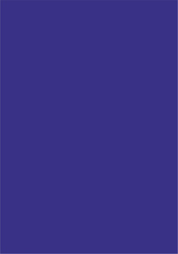 [990250BL] CARTONCINO LISCIO/RUVIDO 70x100 220gr/mq  BLU (singolo)
