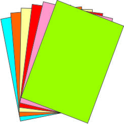 [990778] BRISTOL 35x50 Gr. 220 COLORATO (singolo)
